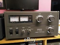 Rare Kenwood TL-922A HF Linear Amplifier 160-10M including WARC Bands