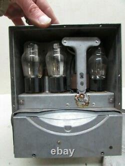 Rare Vintage Audio Electronics Motorola Tube Amplifier Guitar Harp Radio Ham