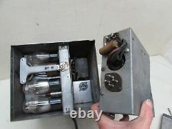 Rare Vintage Audio Electronics Motorola Tube Amplifier Guitar Harp Radio Ham