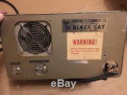 Rare WAWASEE JB-2000 BLACK CAT AMP MULTIBAND