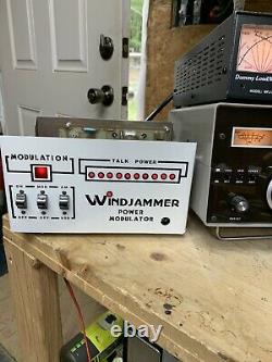 Rare Windjammer Power Modulator linear amplifier Original! Works! Nice Look
