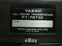 Rare Yaesu FT 767GX HF W 2M Module BIN For $475 Shipped to the CONUS