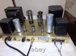 Regency HF-350-A amplifier