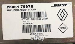 Renault Captur 2 II HF JB/JE 280617997R BOSE Amplifier Amp Power Amp