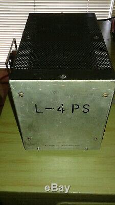 Rl Drake L-4b L4b L-4 Ps Power Supply Complete With Harbach Board
