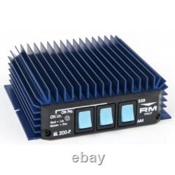 Rm Kl200p 20-30mhz (100w) Linear Amplifier Cb Hf Amplifier Burner