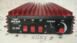 Rm Kl 500 Radio Linear Amplifier