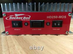 Rocketbox HD250 Red