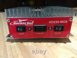Rocketbox HD250 Red
