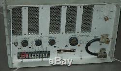 Rockwell Collins HF-8023 HF-KW-Solid State Linear Power Amplifier
