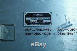 Rockwell Collins Radio 548L-1 1KW RF Power Amp Module Four 4CX250F & Sockets