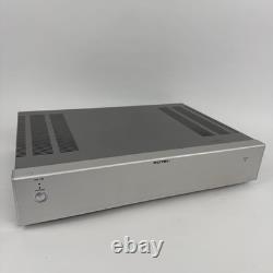 Rotel RB-06 Stereo Power Amplifier 400w Silver Hi-Fi Separate Unit HF Class AB