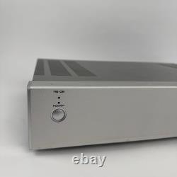 Rotel RB-06 Stereo Power Amplifier 400w Silver Hi-Fi Separate Unit HF Class AB