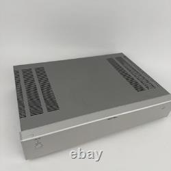 Rotel RB-06 Stereo Power Amplifier 400w Silver Hi-Fi Separate Unit HF Class AB