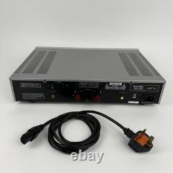 Rotel RB-06 Stereo Power Amplifier 400w Silver Hi-Fi Separate Unit HF Class AB
