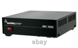 SAMLEX SEC-1223 Switching DC Power Supply 13.8 Volts DC at 23 Amps (Free Ship)