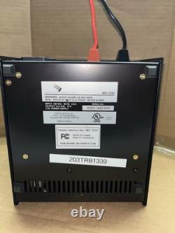 SAMLEX SEC-1223 Switching DC Power Supply With Radio Cover And Power Cable