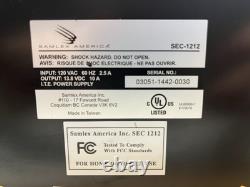 SAMLEX SEC-1223 Switching DC Power Supply With Radio Cover And Power Cable