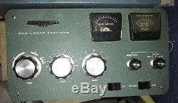 SB220 2kw Heathkit Linear Amplifier