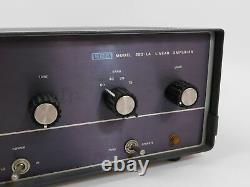 SBE SB2-LA Vintage Tube Ham Radio Linear Amplifier (looks great, original)