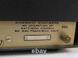 SBE SB2-LA Vintage Tube Ham Radio Linear Amplifier (looks great, original)