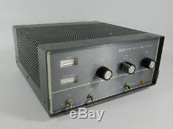 SBE SB2-LA Vintage Tube Ham Radio Linear Amplifier (original, untested)