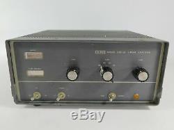 SBE SB2-LA Vintage Tube Ham Radio Linear Amplifier (original, untested)