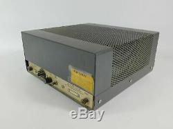SBE SB2-LA Vintage Tube Ham Radio Linear Amplifier (original, untested)
