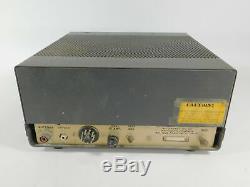 SBE SB2-LA Vintage Tube Ham Radio Linear Amplifier (original, untested)