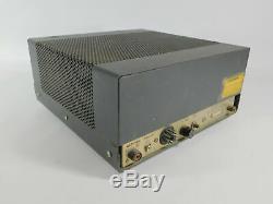 SBE SB2-LA Vintage Tube Ham Radio Linear Amplifier (original, untested)