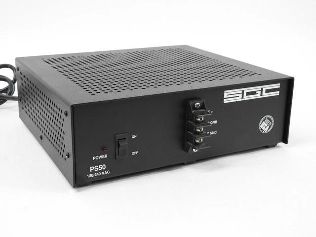Sgc Ps-50 50-amp Ham Radio Power Supply For Sg-500 Amplifier (excellent)