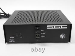 SGC PS-50 50-Amp Ham Radio Power Supply for SG-500 Amplifier (excellent)