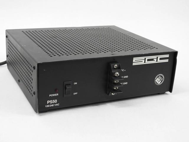 Sgc Ps-50 50-amp Ham Radio Power Supply For Sg-500 Amplifier (nice)
