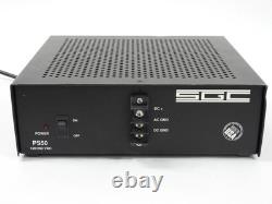 SGC PS-50 50-Amp Ham Radio Power Supply for SG-500 Amplifier (nice)