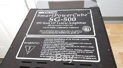 SGC SG 500 Power Cube 500 Watt HF Linear Amp Amplifier C MY OTHER HAM RADIO eBAY