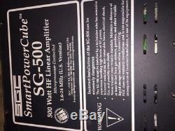 SGC SG-500 Smart Power Cube HF Radio Amplifier 500 Watts