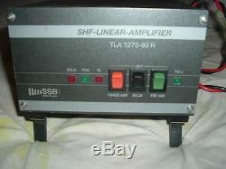 SHF LINEAR 1.2GHZ MICROWAVE FM SSB TLA1275-80R W PREAMP HAM Radio 23CM Amplifier