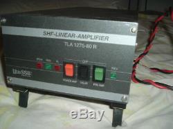 SHF LINEAR 1.2GHZ MICROWAVE FM SSB TLA1275-80R W PREAMP HAM Radio 23CM Amplifier