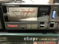 SHINWA HL-1600J Linear amplifier HF 24.5MHz super turbo power Amateur Ham Radio