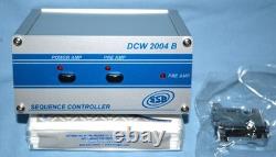 SP-600S Pre-Amp and DCW 2004B Sequence Controller for 6 Meters