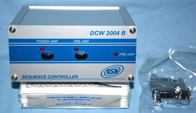 Sp-600s Pre-amp And Dcw 2004b Sequence Controller For 6 Meters