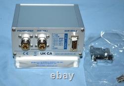 SP-600S Pre-Amp and DCW 2004B Sequence Controller for 6 Meters
