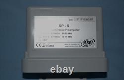 SP-600S Pre-Amp and DCW 2004B Sequence Controller for 6 Meters