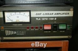 SSB ELECTRONIC SHF (23cm) LINEAR AMPLIFIER TLA 1270-100B