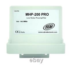 SSB MHP 200 PRO MAST PRE-AMPLIFIER 2kW 145MHz