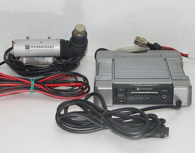 Standard Cpb510 144/430mhz Band Power Booster Linear Amplifier Amateur Radio