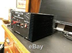SUPER STAR 500 HF linear amp in very good condition
