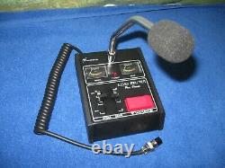 Sadelta Echo Master Classic Base Power Microphone for CB Ham Radio Superb