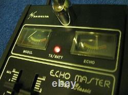 Sadelta Echo Master Classic Base Power Microphone for CB Ham Radio Superb