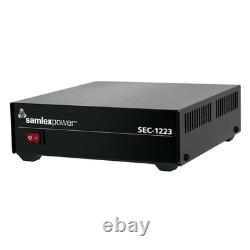 Samlex Power Supply SEC 1223 13 8V 23A DC Regulated Switching Radio SEC-1223